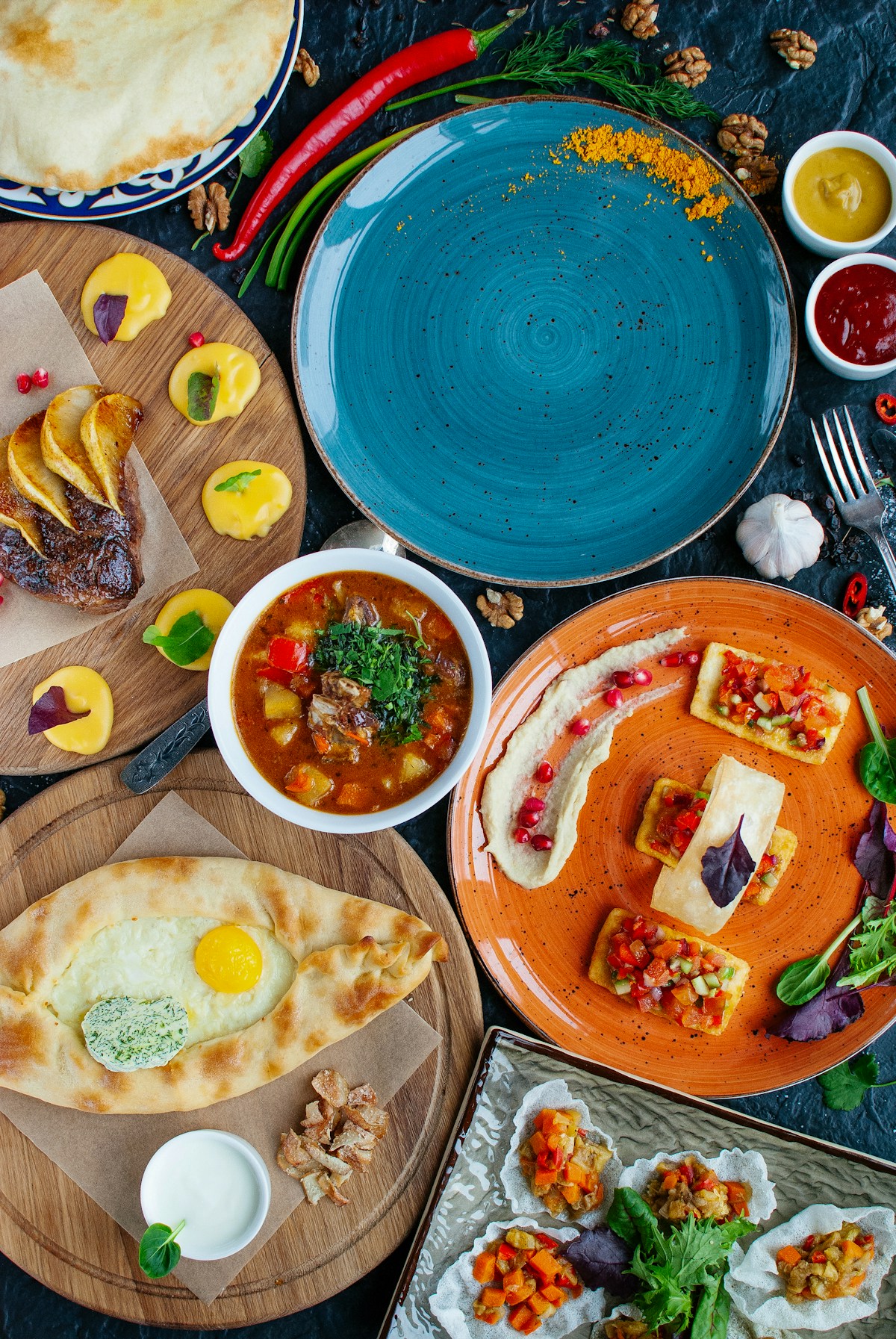 Baba Yaga Turkish Cafe  -  Food & Beverage on Darby Street, Cooks Hill