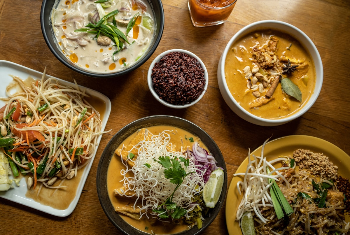 Benjamas Thai Restaurant  -  Food & Beverage on Darby Street, Cooks Hill