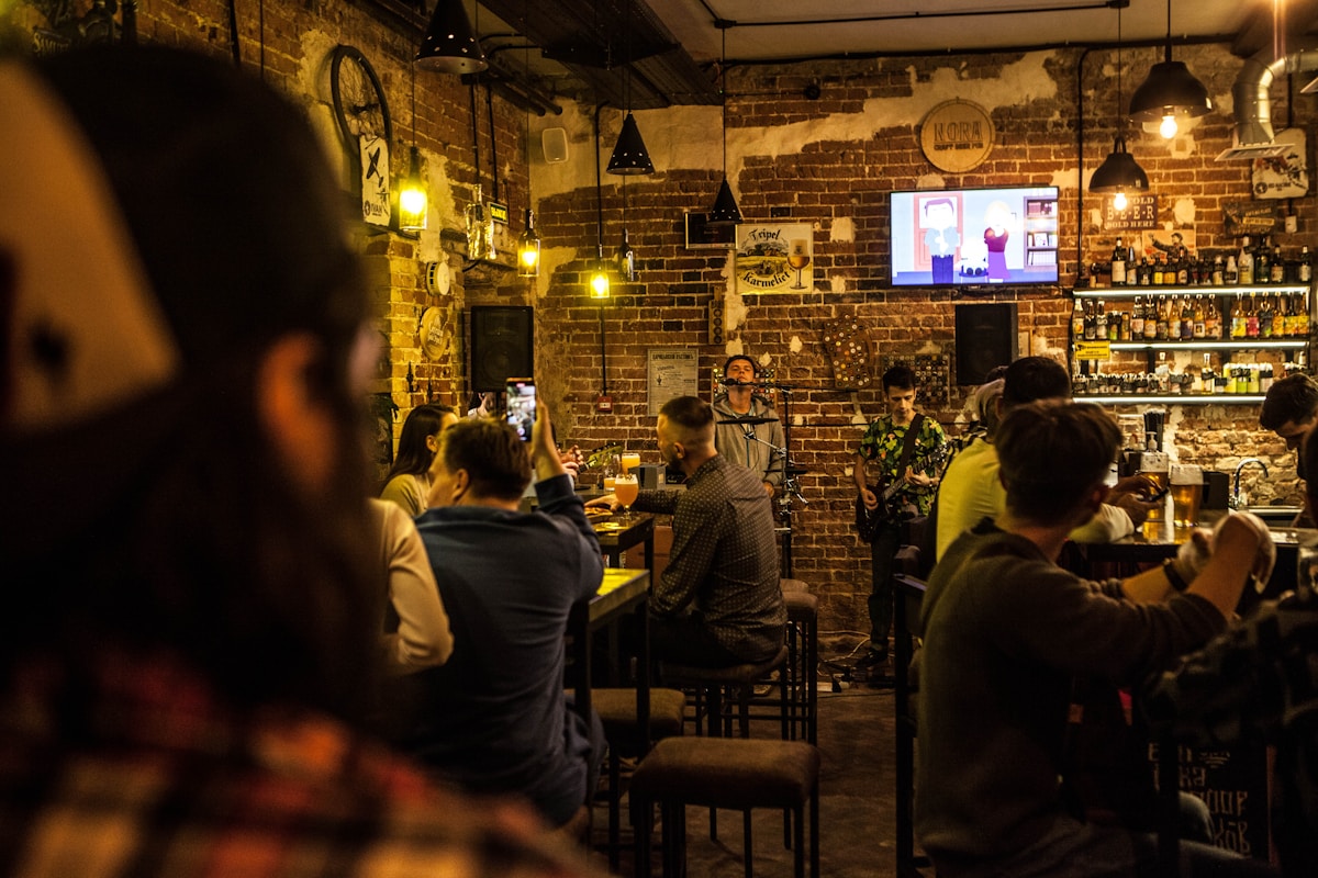 Hotel Delany (The Del) — Bar on Darby Street, Cooks Hill
